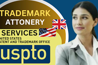 be licensed trademark registration attorney, office action sou, noa for yr brand