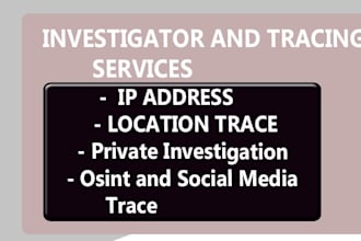 track location ,ip track, ip address , find ip and person trace , ip trace,osint