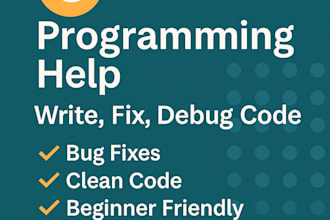 write and debug your c programming assignments