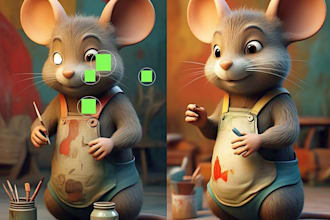 edit, fix, upscale and enhance your ai generated image