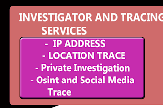 track location ,ip track, ip address , find ip and person trace , ip trace,osint