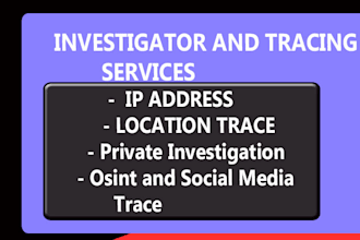 track location ,ip track, ip address , find ip and person trace , ip trace,osint