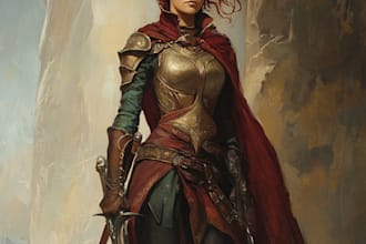 draw your dnd character art