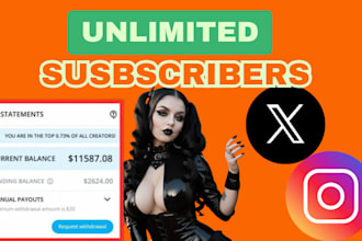 grow sub for onlyfans, fanvue promotion boost revenue traffic twitter promotion