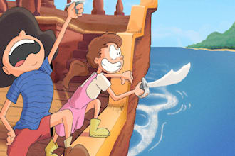create beautiful and cozy childrens illustrations