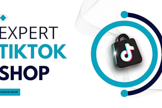 setup tiktok shop and manage tiktok shop