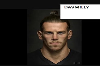 do 3d realistic game character metahuman 3d film sculpting for game asset