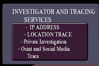 track location ,ip track, ip address , find ip and person trace , ip trace,osint