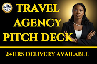 travel agency pitch deck travel agency power point presentation travel agency