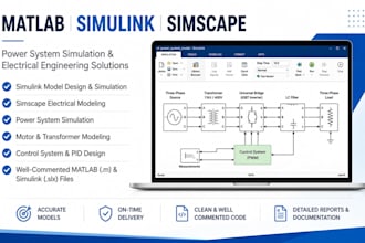 simulate power systems using matlab simulink and simscape