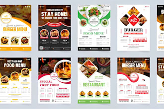 design promotional flyers and posters business flyer, event flyer print design