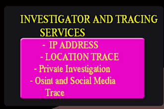 track location ,ip track, ip address , find ip and person trace , ip trace,osint