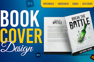 do ebook cover, book cover design, kdp book cover, kindle book cover,amazon book