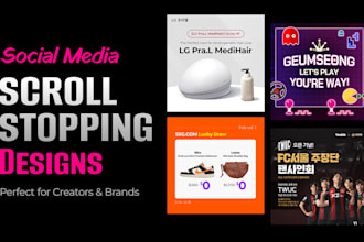 create eye catching and engaging social media images