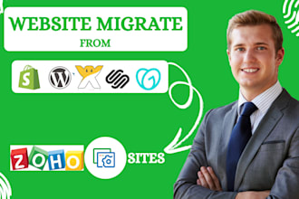 migrate website to zoho sites app integration zoho crm commerce zoho inventory
