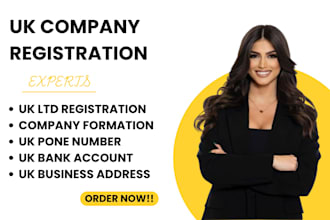 uk itd company company registration, vat registration, uk company formation, utr