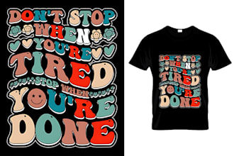 do custom typography t shirt, handwritten, graffiti, font or text logo design