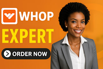 setup your whop store for your brand and digital product upload