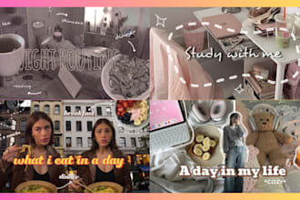 design amazing aesthetic youtube thumbnails