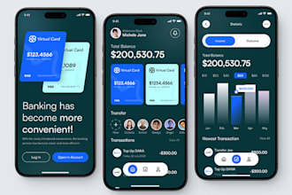 develop neobank app money transfer app p2p app payment app wallet app loan app