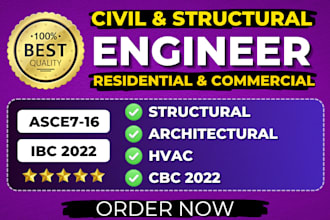 be your civil and structural engineer for structural analysis and design