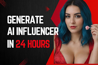 create a realistic ai girl influencer for your instagram, onlyfans, and fanvue