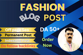 publish fashion guest post on fashion site with dofollow authority backlinks
