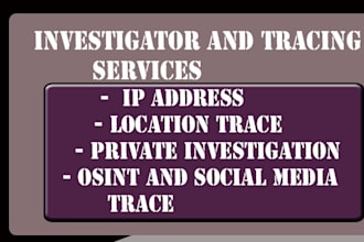 track location ,ip track, ip address , find ip and person trace , ip trace,osint