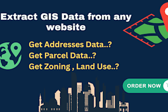 extract gis data from any website