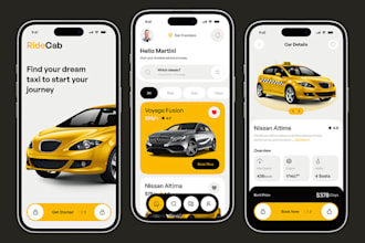 develop taxi booking app booking website rideshare app uber clone app taxi app