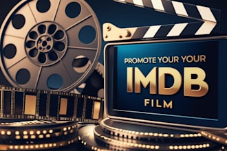 promote your imdb project with film fans and influencers outreach