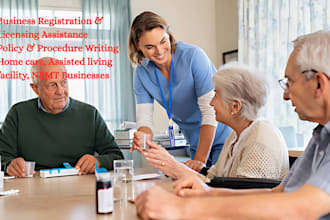 write home care, nemt policy and procedures manual, and do license application