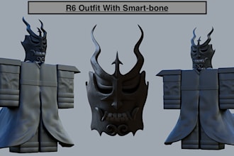 create 3d clothes and avatars for roblox
