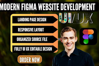 do figma design figma website mobile app using figma website UI UX design mockup