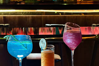 create cocktail and menu recipe for you