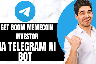 increase 900m token sales use telegram ai agent telegram promotion, memecoin ai
