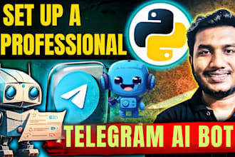 develop high quality ai telegram bot for memecoin project memecoin promotion