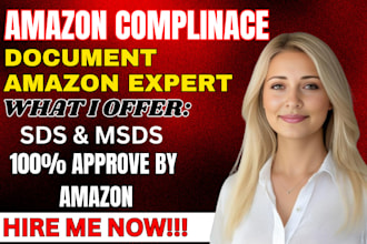prepare amazon and AWS compliance documentation for fba and regulations