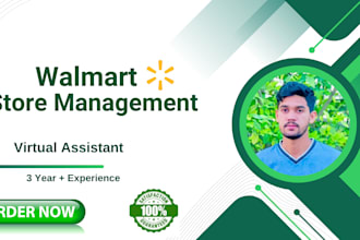 be your expert walmart virtual assistant