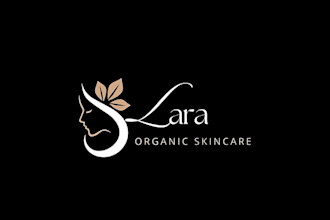 design luxury fashion, beauty, eye lash, cosmetics and skin care logo