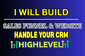 gohighlevel integration funnel sales page webinar funnel payment integration