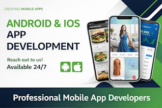 develop hybrid flutter apps for ios and android