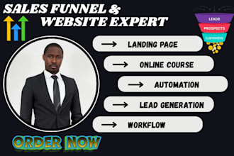 build kajabi website kajabi landing page kajabi online course, thinkific website