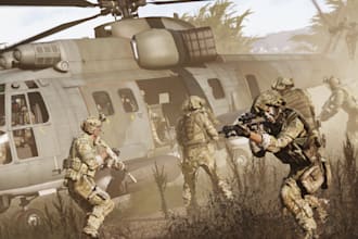 script your idea in arma reforger modder for arma reforger do arma 3 retexture