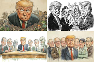 illustrate your political or editorial cartoon