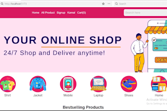 make backend for your website