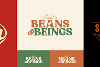 design a creative coffee shop restaurant pizza burger and cafe logo