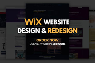 design wix studio website, wix business website, wix online store, and wix blog