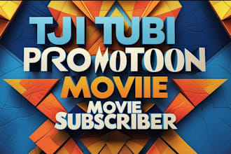 promote your tubi streaming channel and boost your views instantly