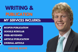 publish your articles in scopus indexed journals, do google scholar citation sci